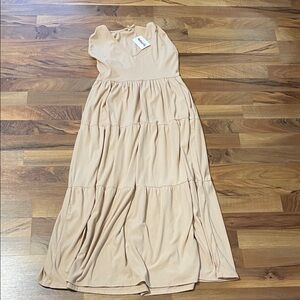 See You Monday size small V-neck dress NWT